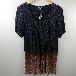 NWT Urban Outfitters Ecote dress paisley XS